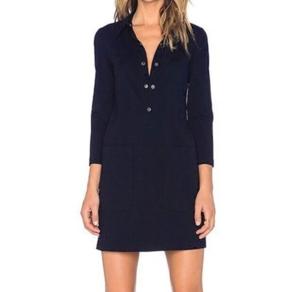 Theory Dresses & Skirts - Theory Erimenthia Ponte Shirtdress